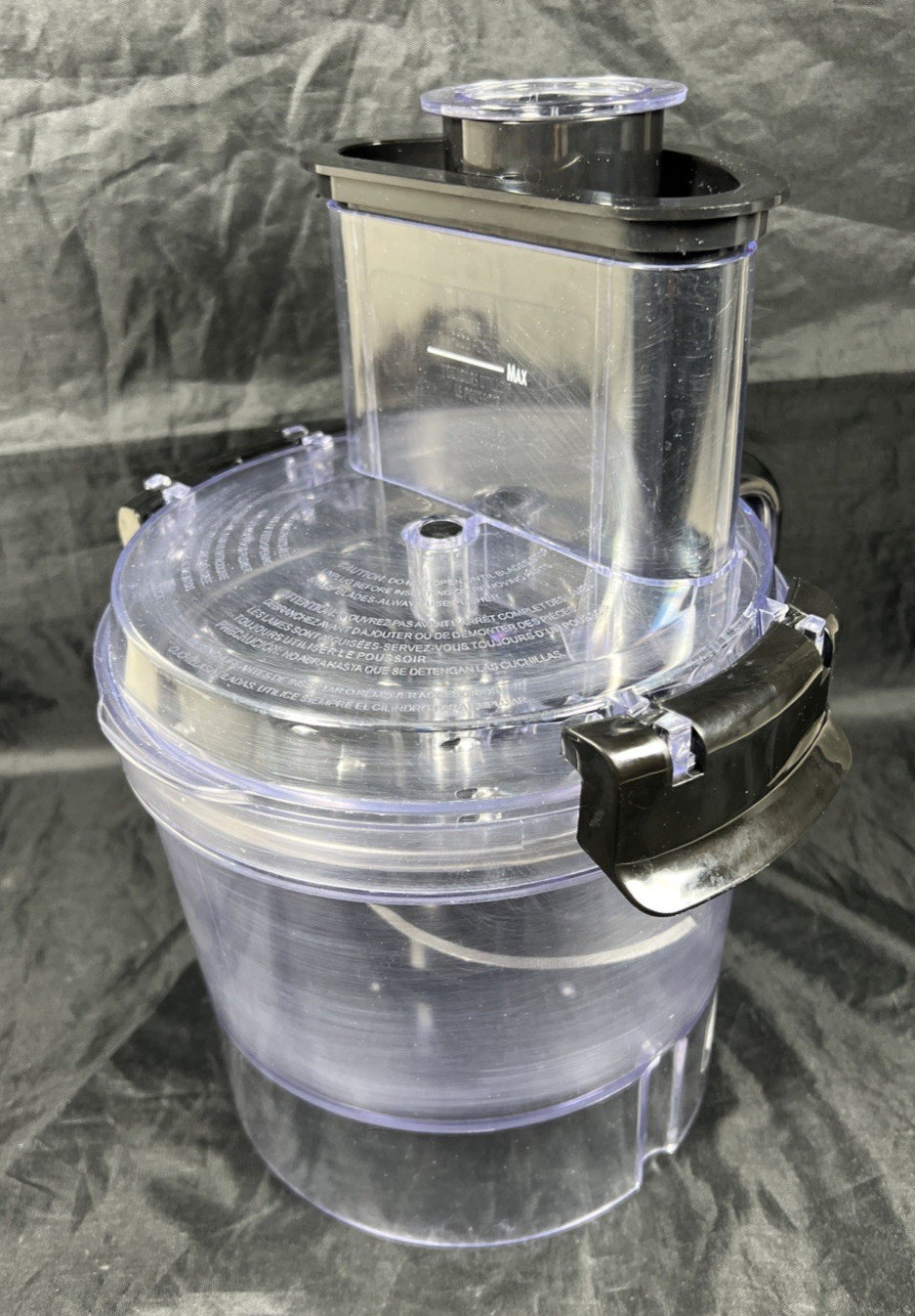 Hamilton Beach 70723 Type FP32 Food Processor Set Bowl, Lid, Pusher, Disc, Blade