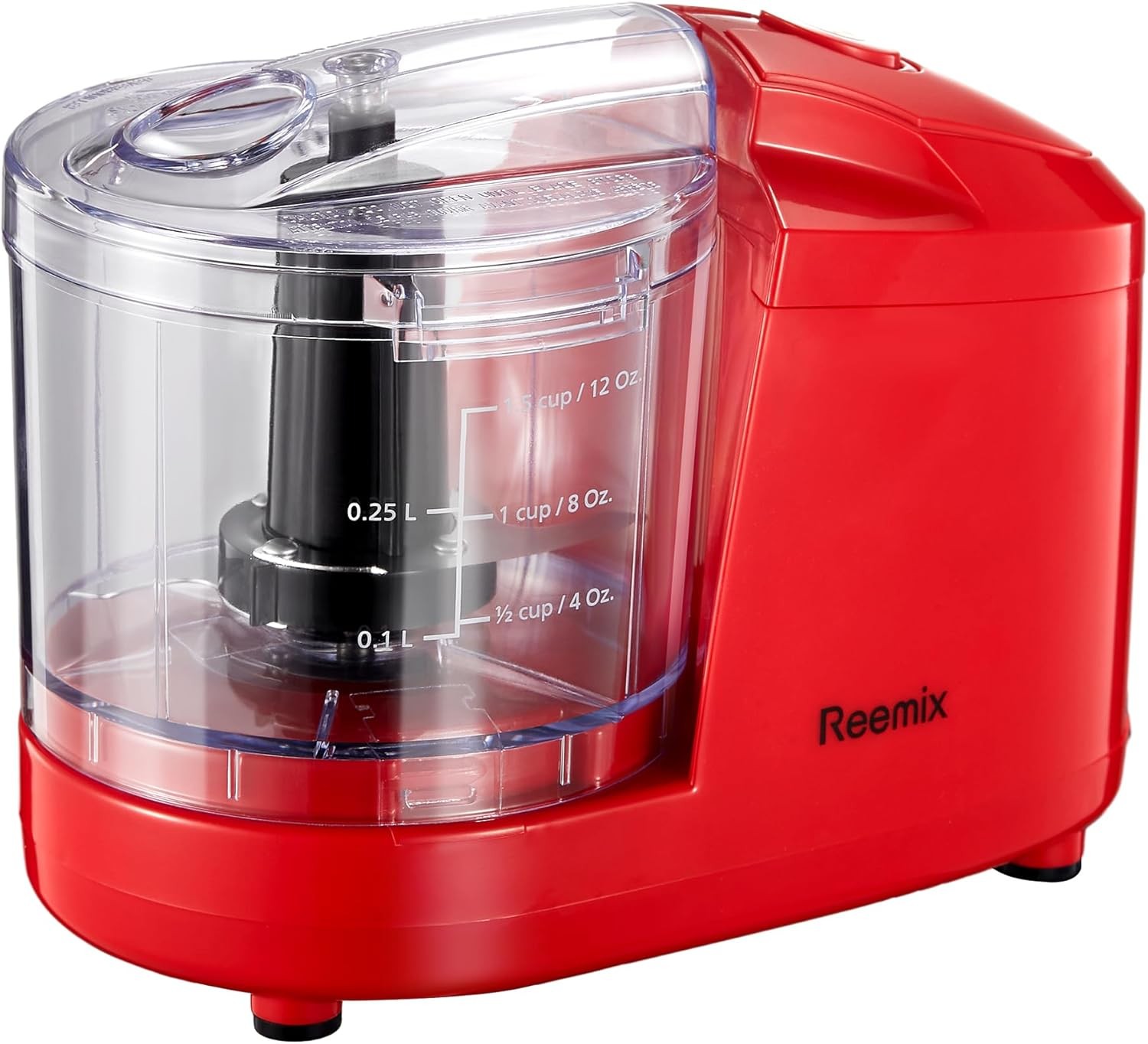 1.5-Cup One-Touch Electric Food Chopper 100W Mini Food Processor Meat Grinder