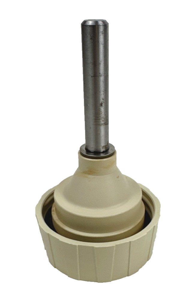 General Electric GE Food Processor D5FP1 Stem Gear Shaft, Nut, Gasket.