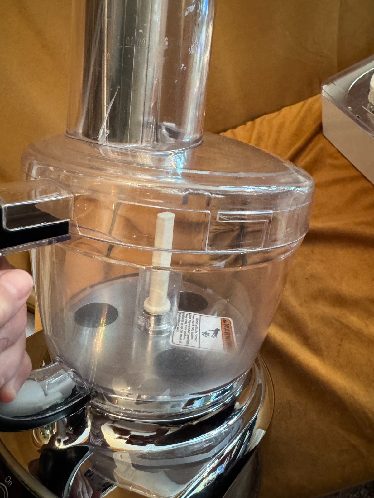 KitchenAid Food Processor Chrome KFP750cro Commercial Tested Works + Accessories