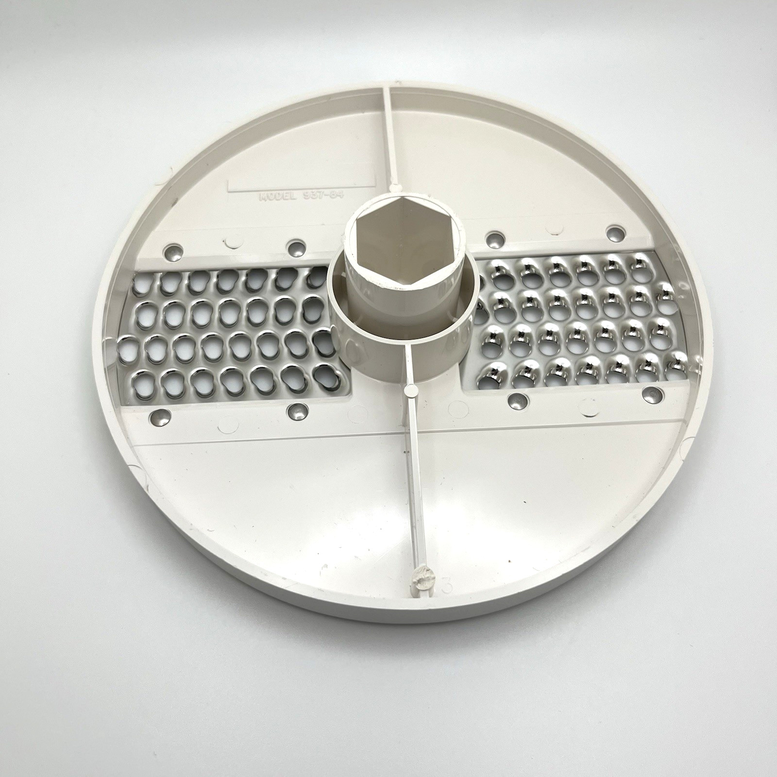Oster Regency Kitchen Center Food Processor Shredder Blade Replacement 937-84