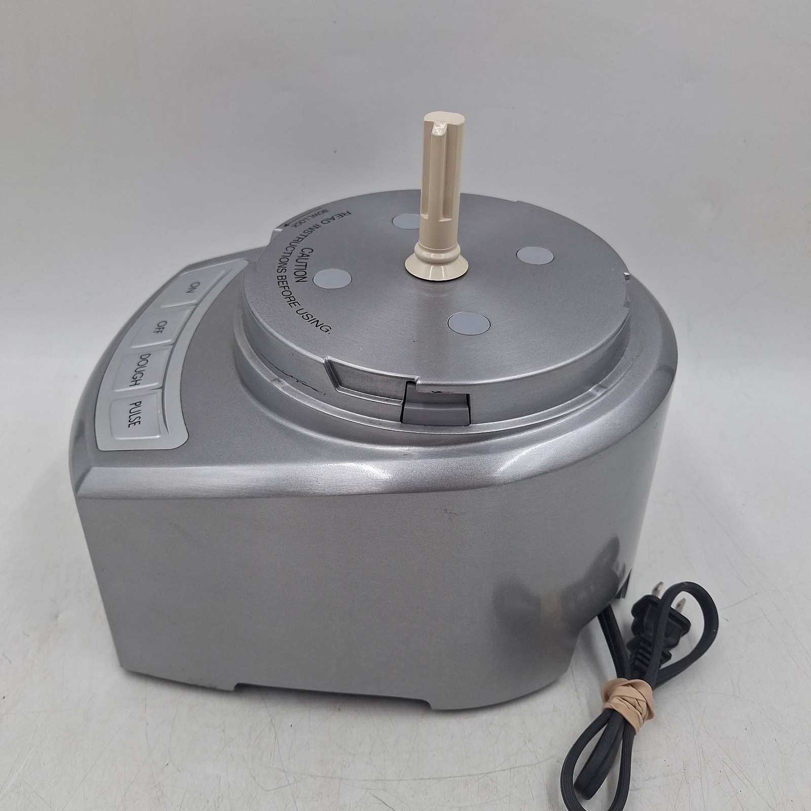 Cuisinart Elite Collection FP-16DCN 16 Cup Food Processor 1500W Tested Works