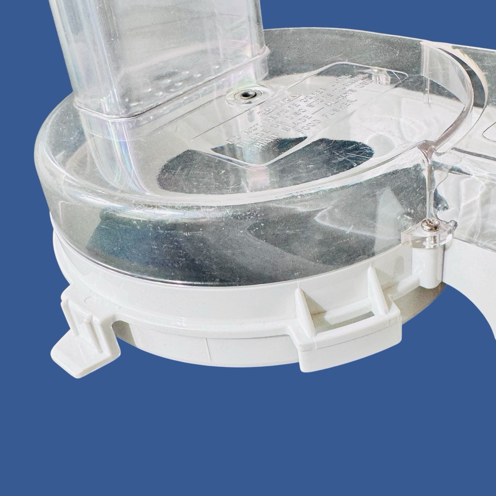 Hamilton Beach Emmie Food Processor #544 Replacement Part Cover Lid W/Pusher