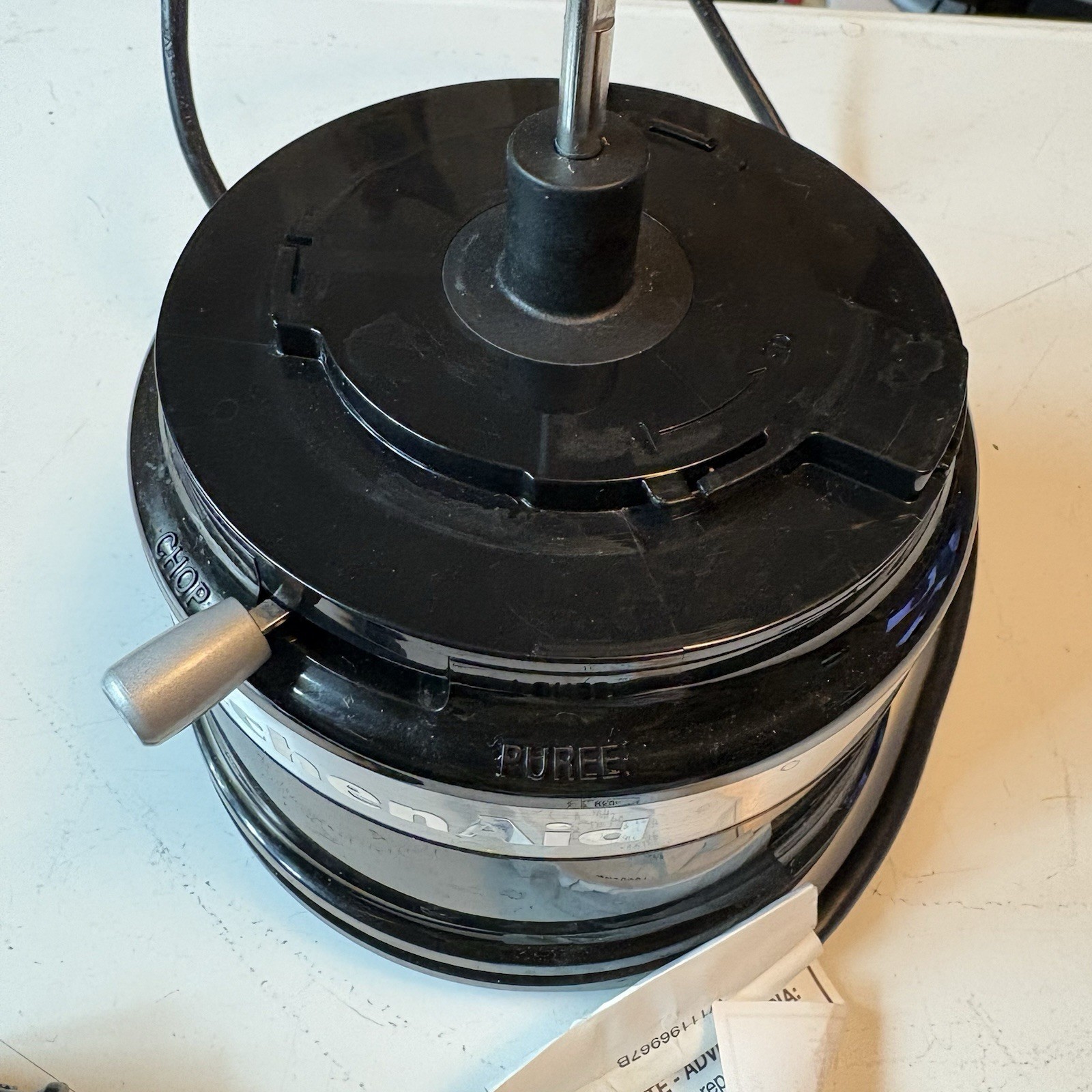 KitchenAid 3.5 Cup Food Chopper Onyx Black KFC3516OB 2 Speeds Kitchen Aid