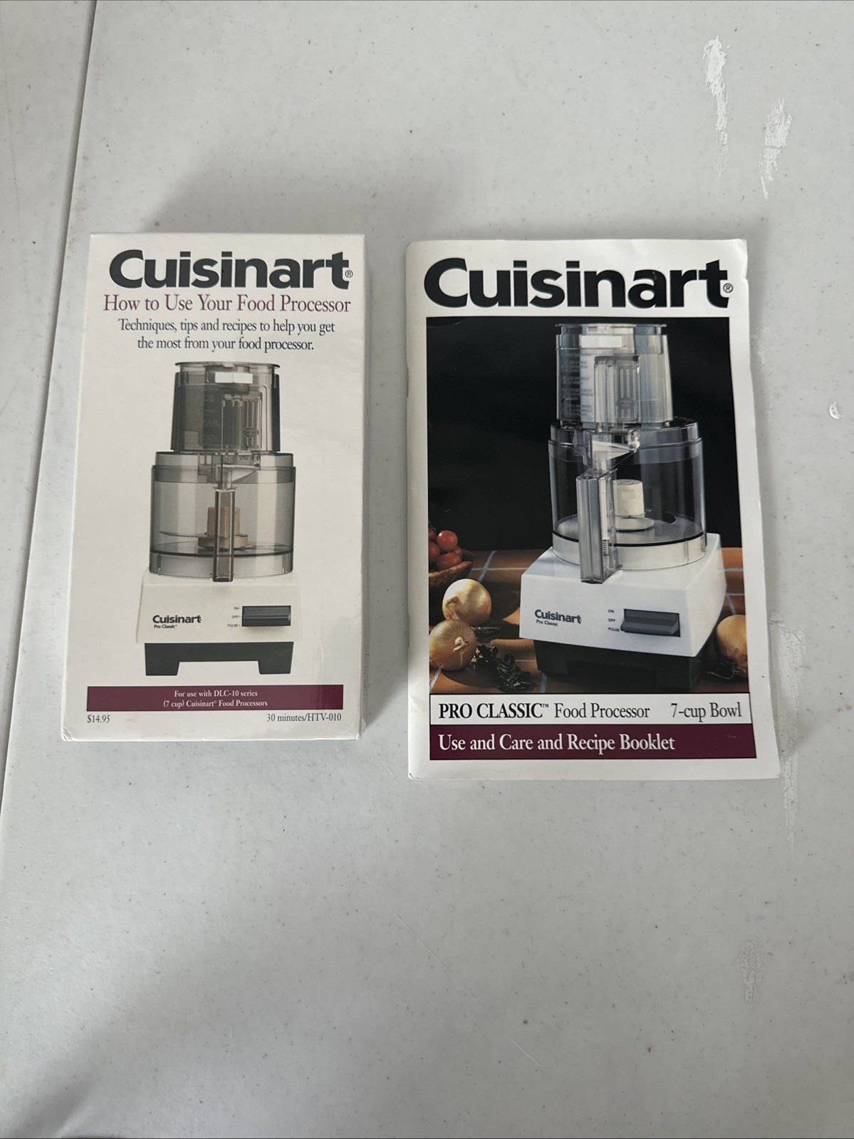 Cuisinart FP 11 13SC Blades & Accessories Storage Case Food Processor FP-11/12SC