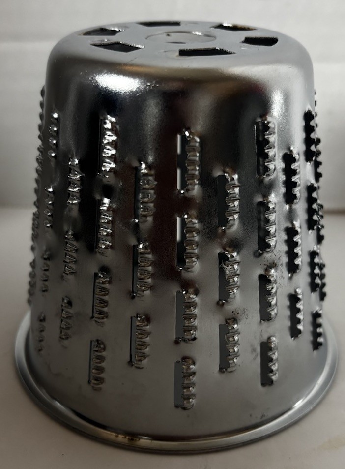 VNTG Saladmaster Five Star Food Processor Shredder Replacement Cones – Lot of 5