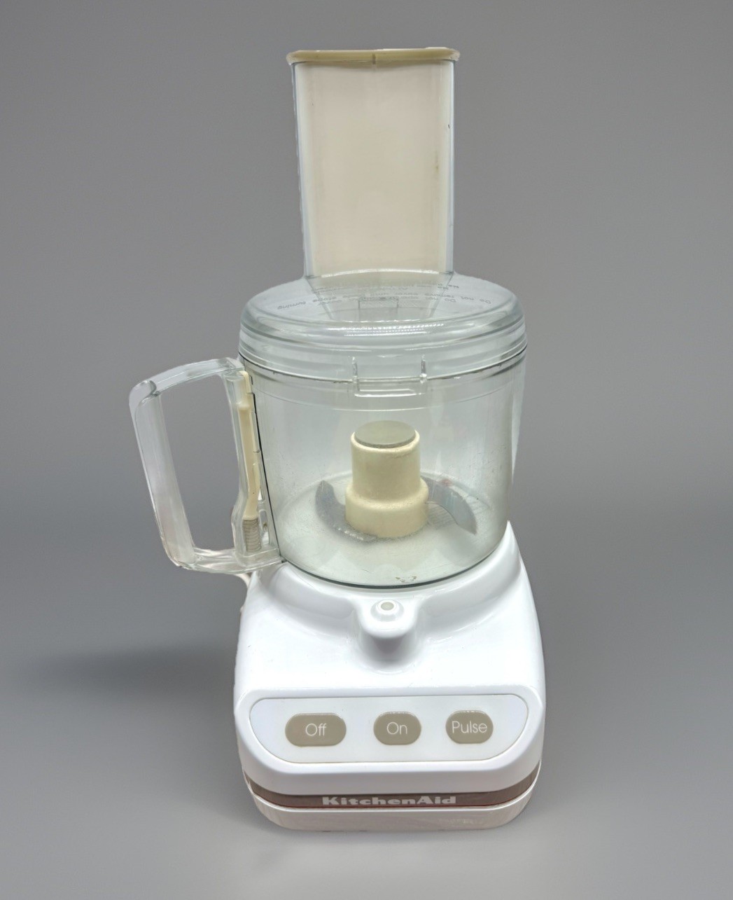 KitchenAid Food Processor 5 Cup Little Ultra Power KFP350WH WHITE Works Great
