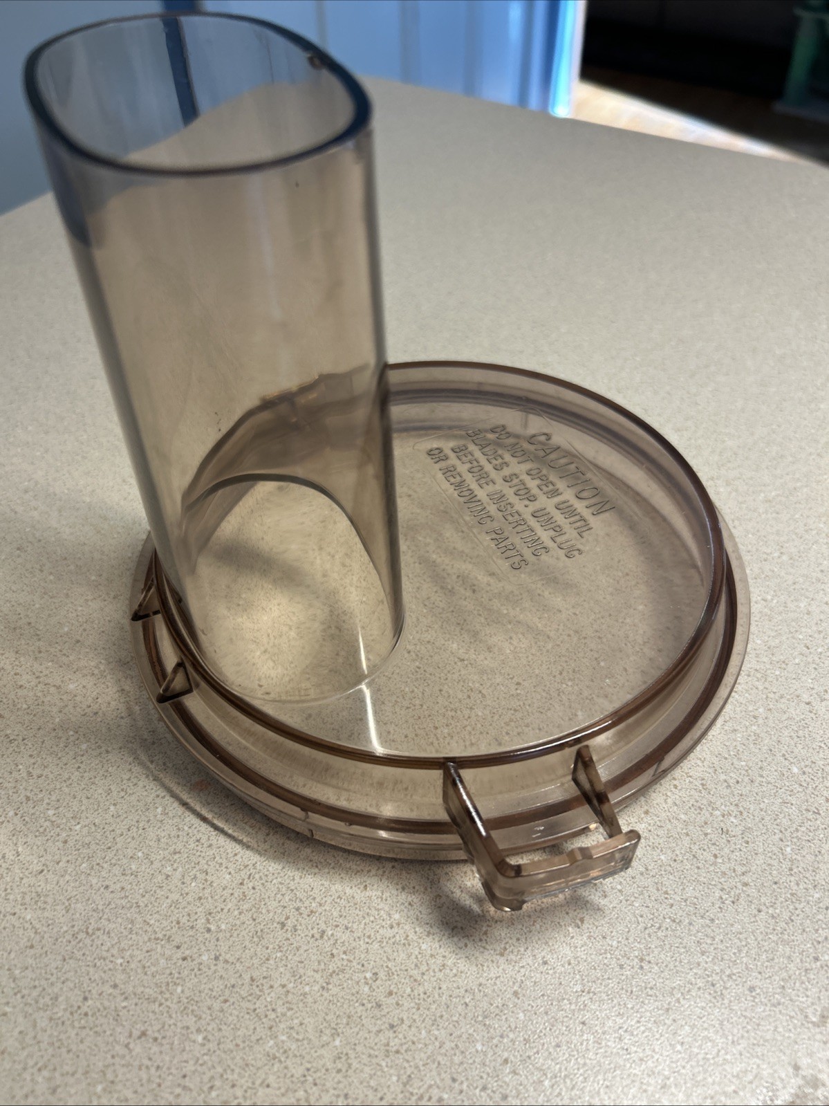 Sears Counter Craft Food Processor Model 400 Replacement Pitcher Top Lid USA