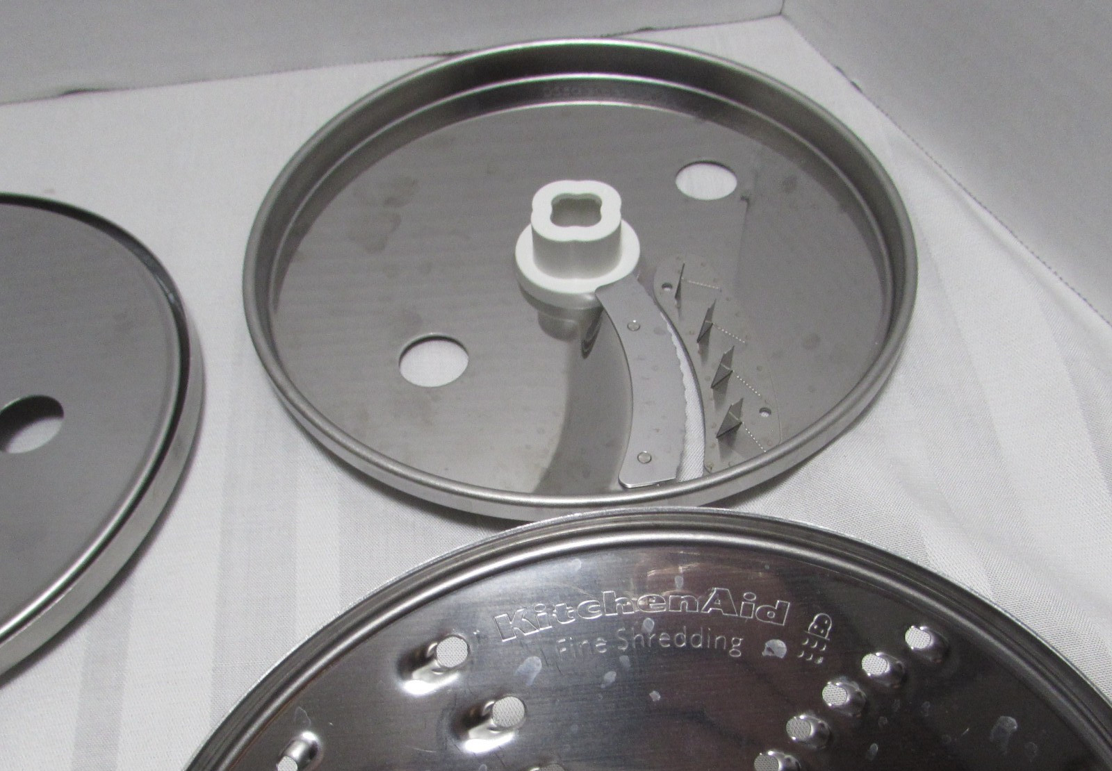 Lot KitchenAid Replacement BLADES 13 Cup KFP1355 Adjustable Ice Shave Julienne