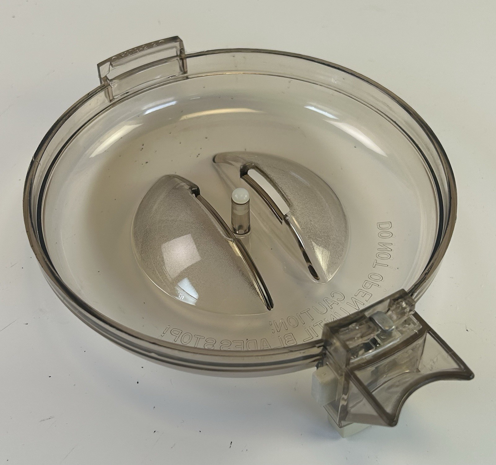 West Bend High Performance Food Processor 6500 OEM Parts – BOWL LID & BLADE ONLY