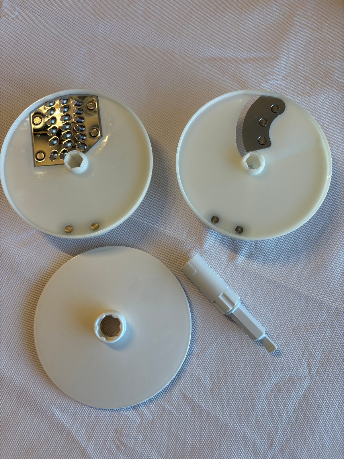 Vintage Cuisinart Little Pro Plus Food Processor w/ Blades Very Good Conditon