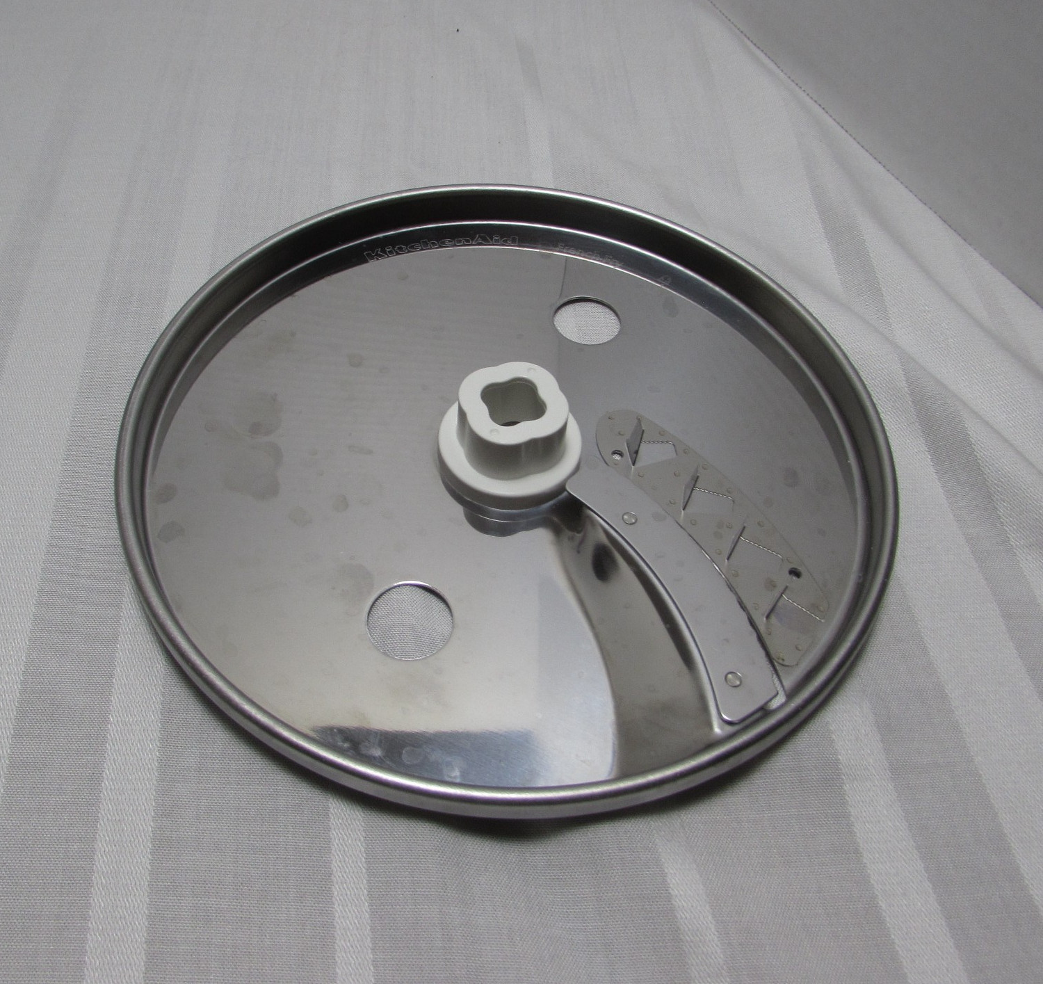 Lot KitchenAid Replacement BLADES 13 Cup KFP1355 Adjustable Ice Shave Julienne