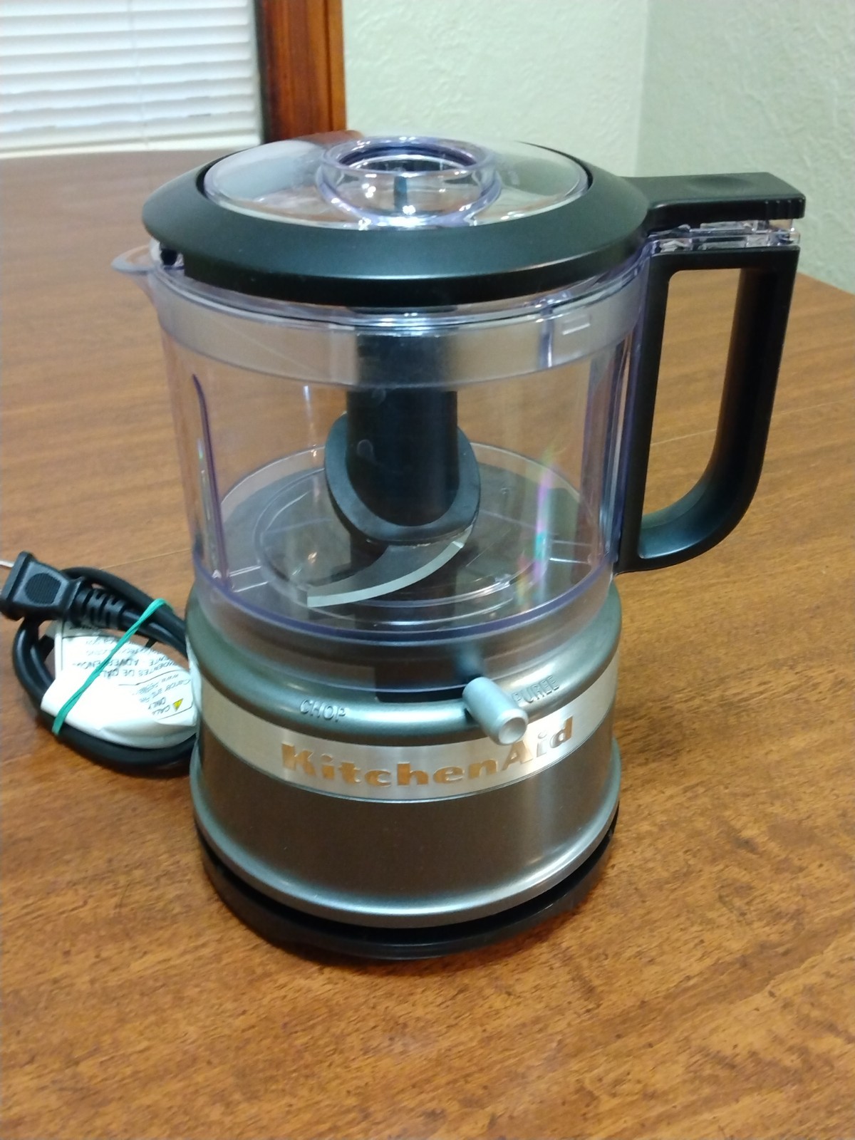 KitchenAid Food Chopper 3.5 Cup Silver Model KFC3516 Tested