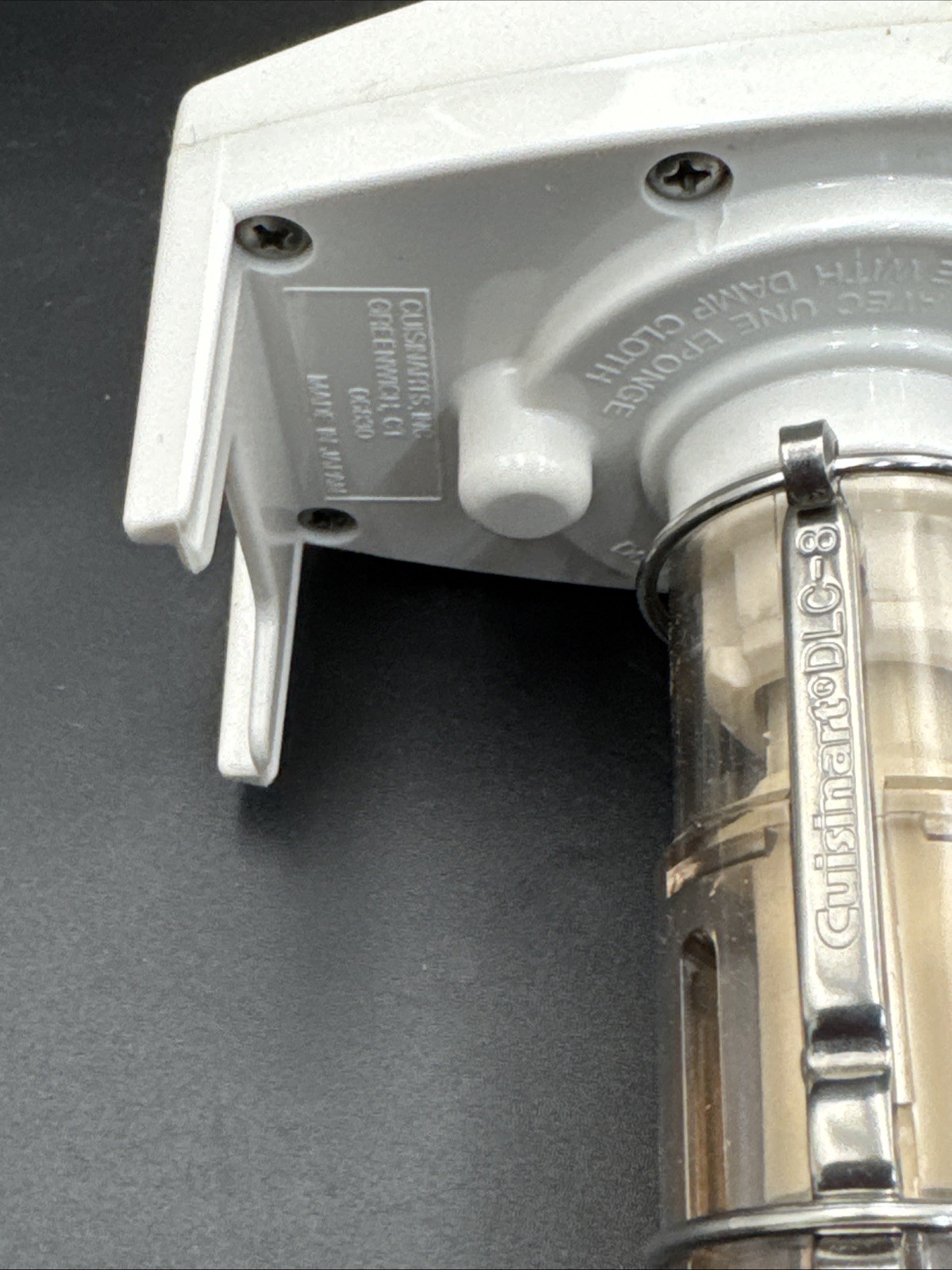 Cuisinart Whisk Attachment DLC-855 Custom 11 DLC-8 Food Processors Made in Japan