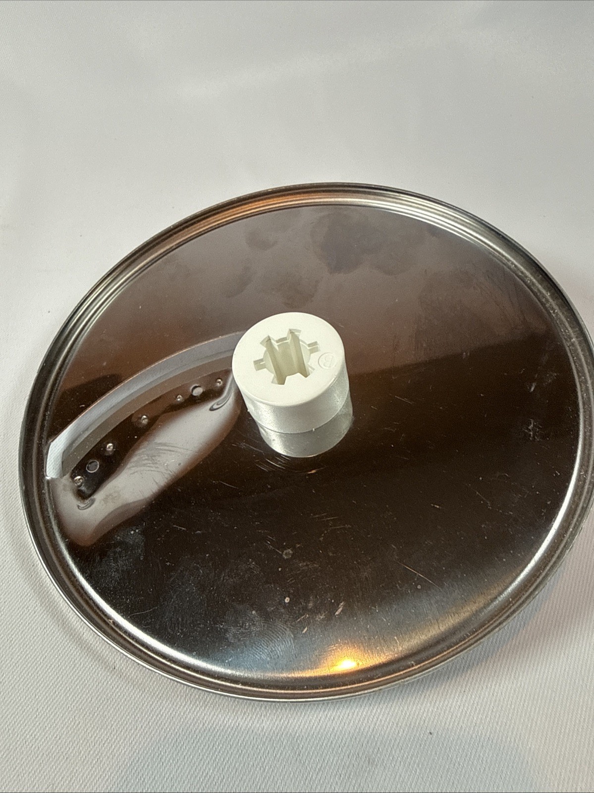Kitchen Aid Blade KFP600WH Food Processor Replacement Slicing Disc Only