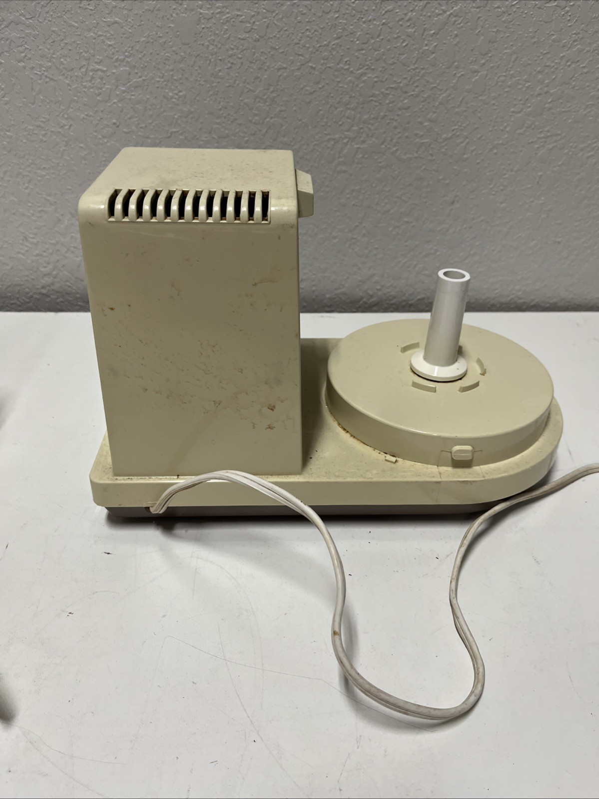 Vintage Hamilton Beach Scovill Dual Speed Food Processor Model 702-1 WORKS