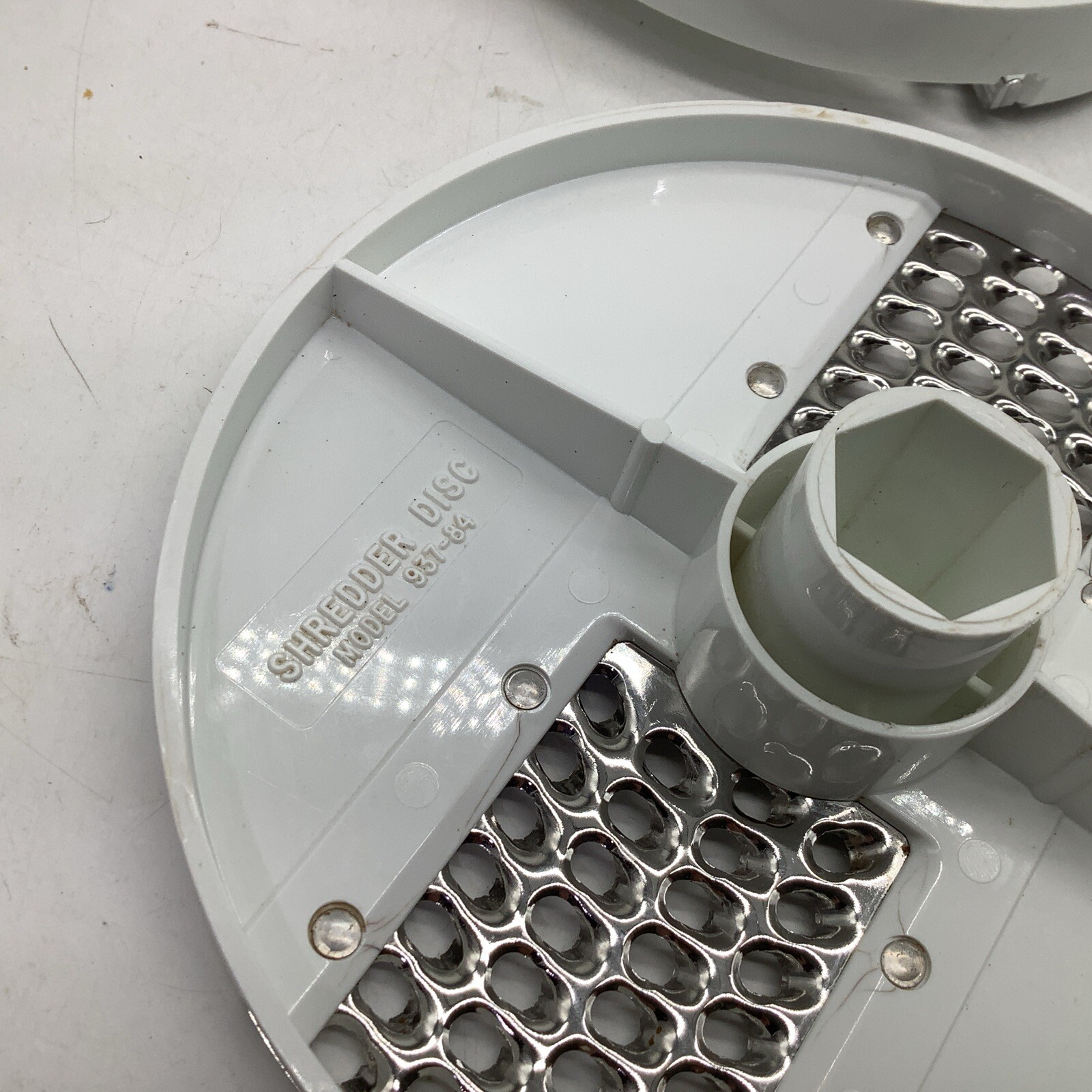 4 REPLACEMENT Cutter Disc Blades Oster Regency Food Processor 937-81,82,84,85