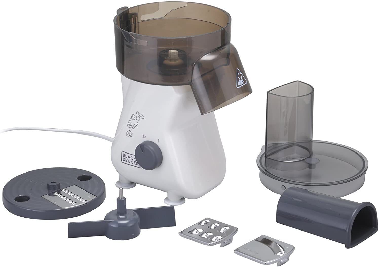 Black & Decker SM250 220 Volt Salad Maker Food Processor 220V 240V For Export