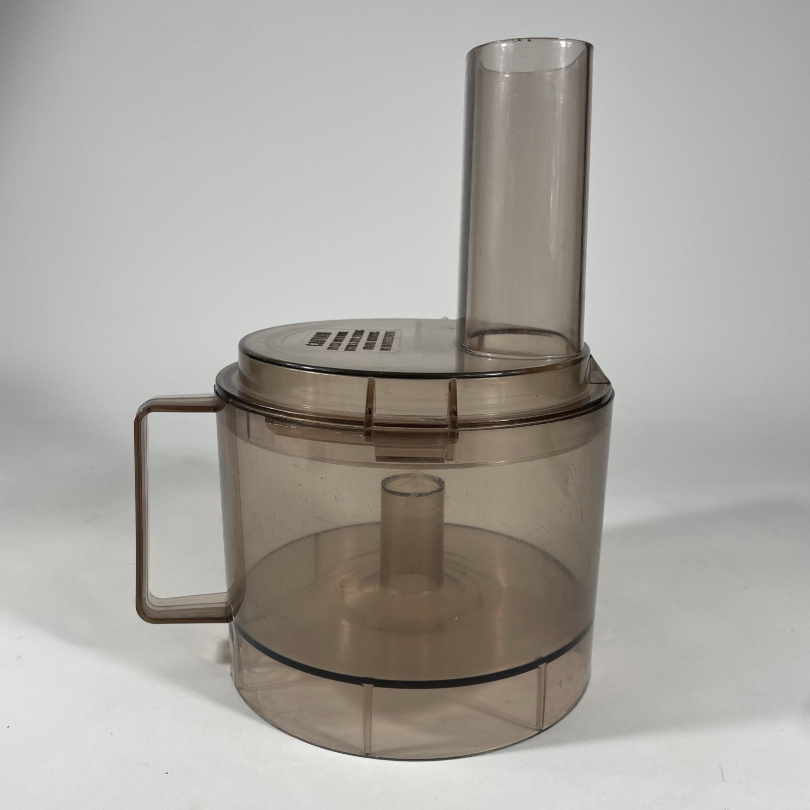 Vintage Sears Counter Craft Food Processor Model 400.822800 Bowl & Lid
