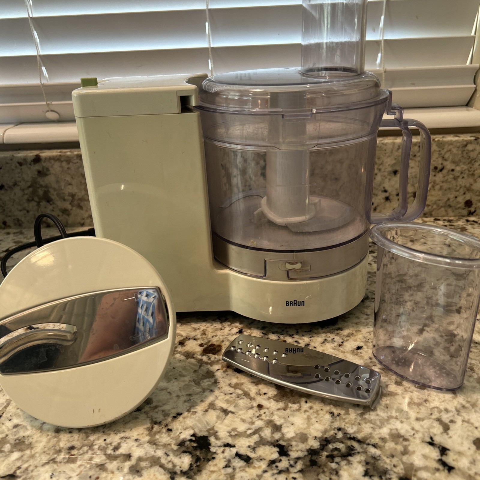 Braun Food Processor 4176 Made In Germany Rarely Used See Pictures Tested Works