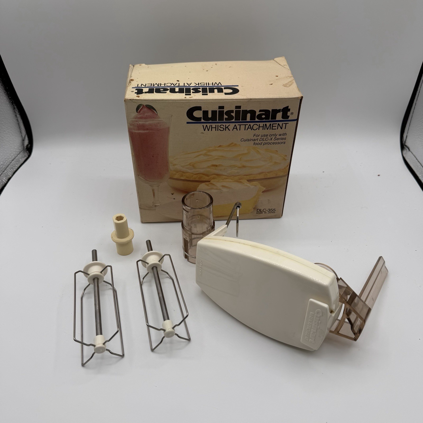 Vintage Cuisinart DLC-355 Whisk Attachment for DLC-X Series