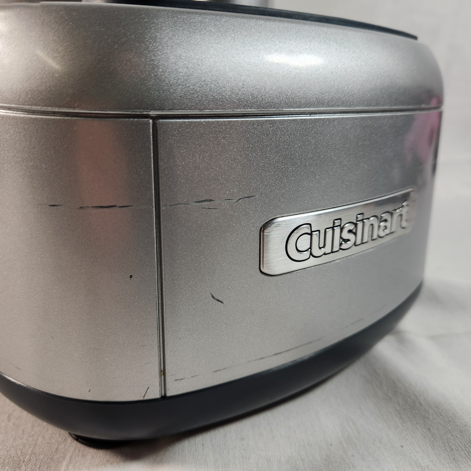 OEM Cuisinart CFP-26SVPC 13-Cup Food Processor MOTOR BASE ONLY Tested See Video