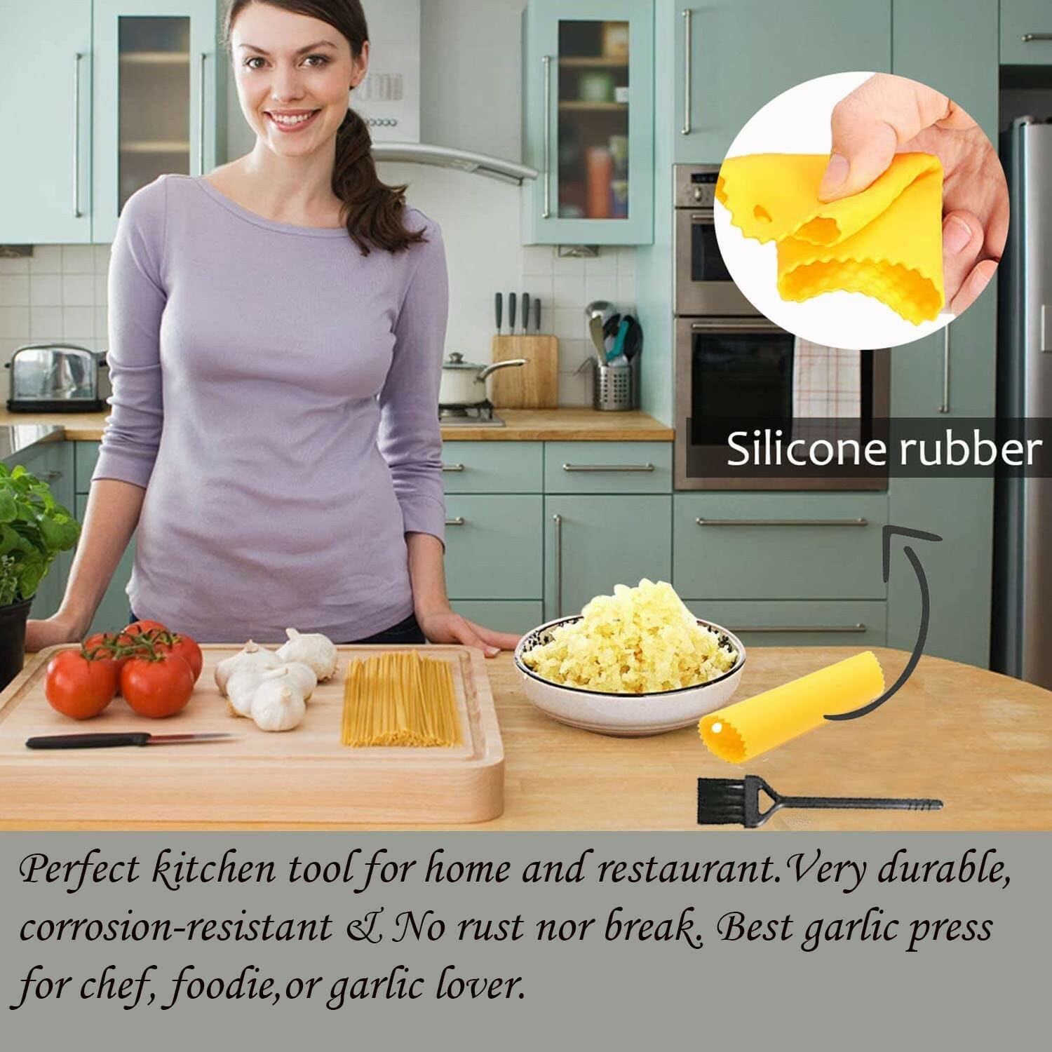 Angel’s peel lounge Food Processor (Peeler with brush)