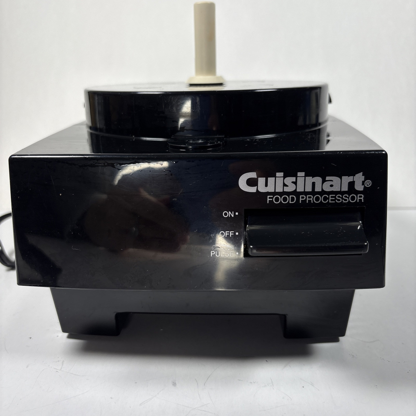 Vintage Cuisinart DLC-5 Basic Food Processor Motor ONLY Black Base