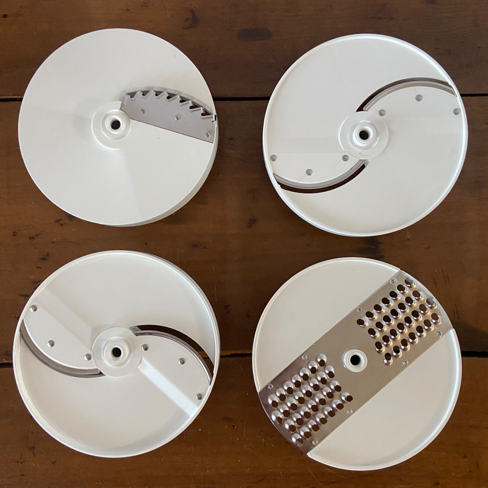 Oster Regency Kitchen Center Food Processor Slicing Shredding Cut Disc Blades