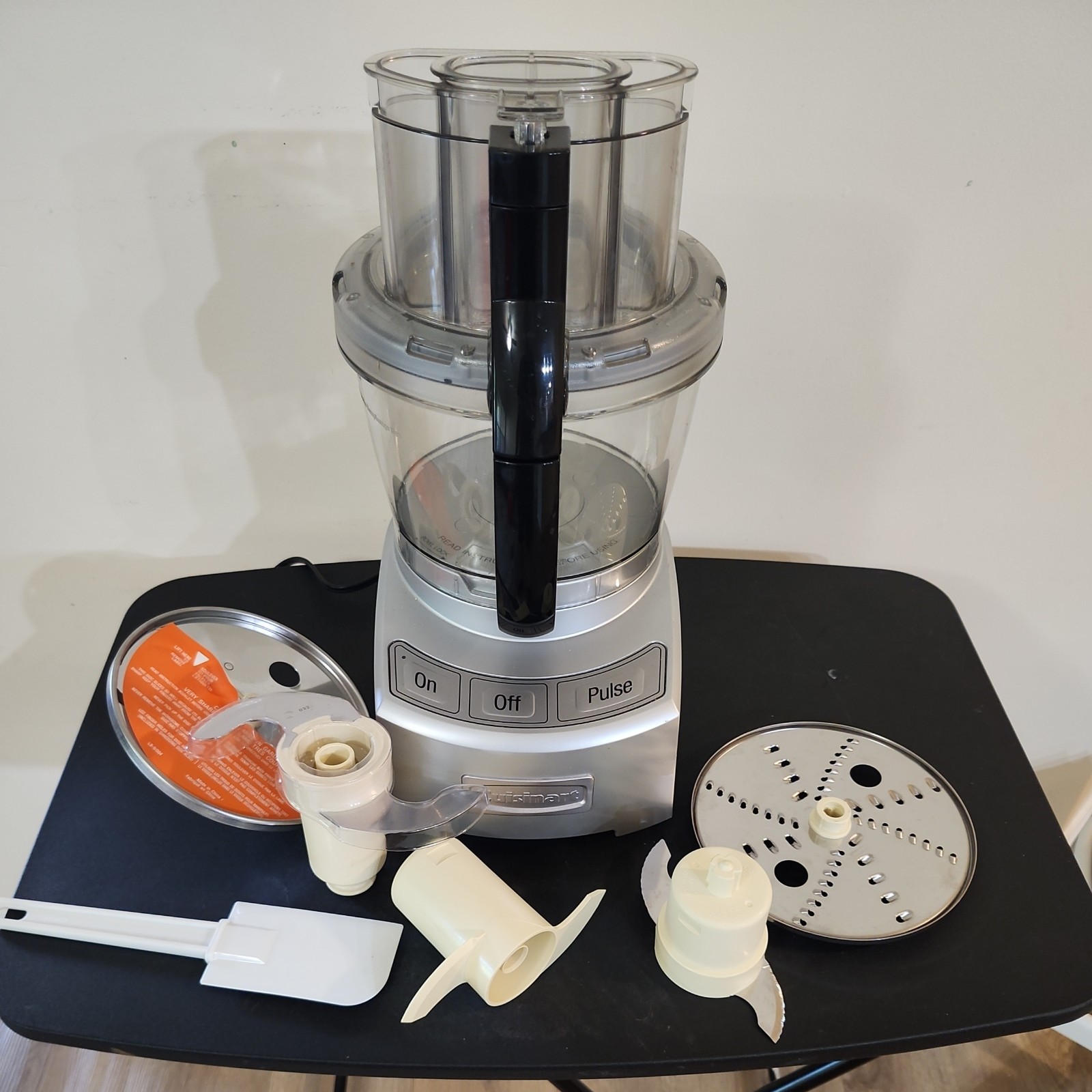 Cuisinart FP-12 Elite Collection 12-Cup Food Processor TESTED!