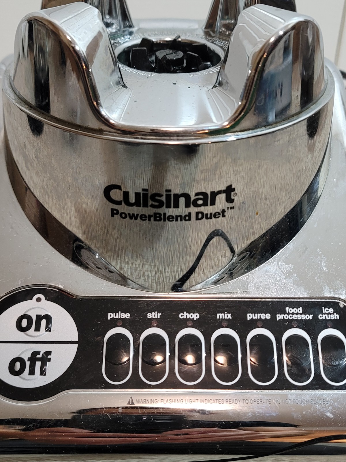Cuisinart Power Blend Duet Blender & Food Processor Base Motor BFP-10CH Working