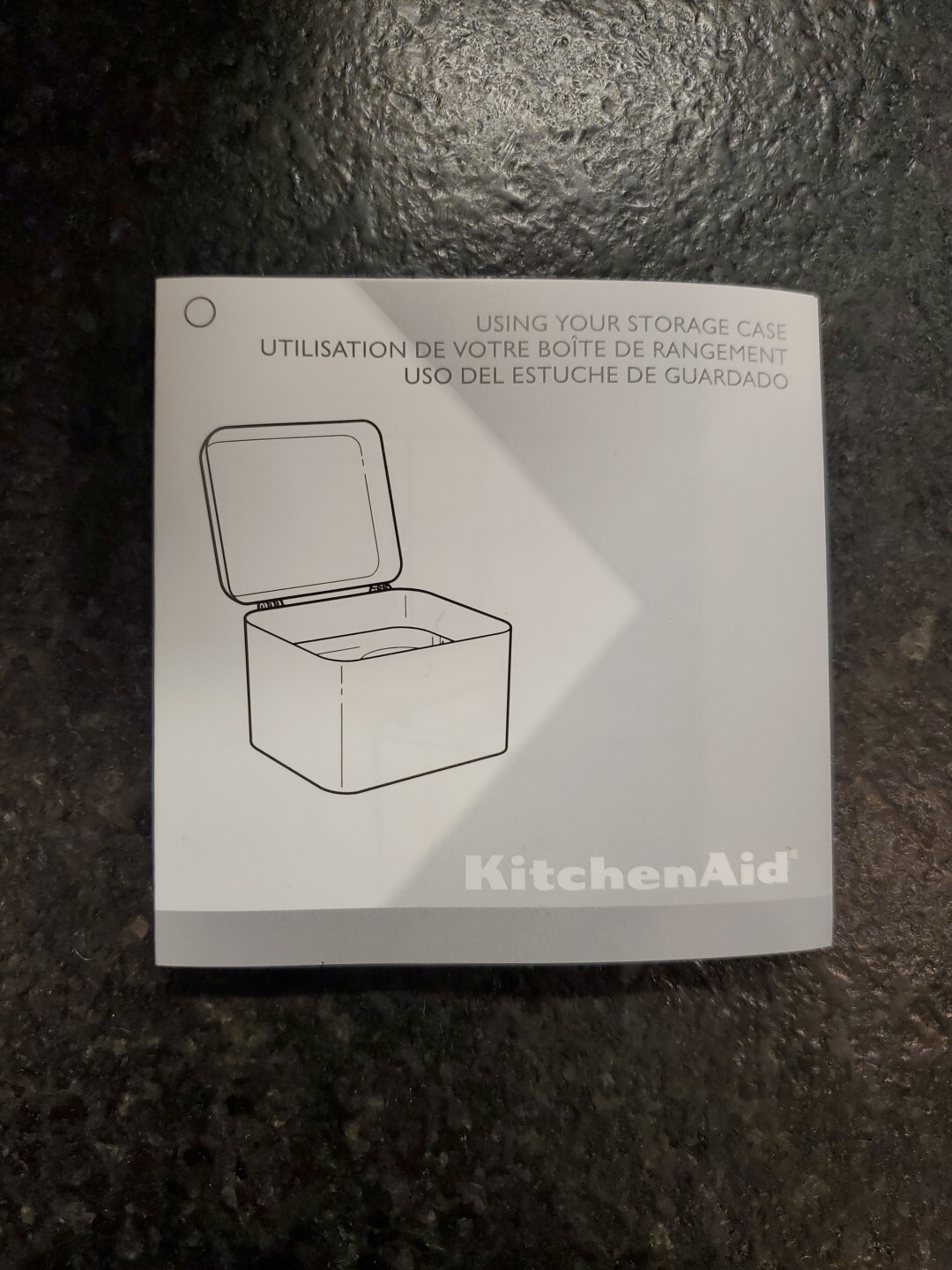 KitchenAid Food Processor Attachments Set 527402 Multipurpose 5pc **See Desc**