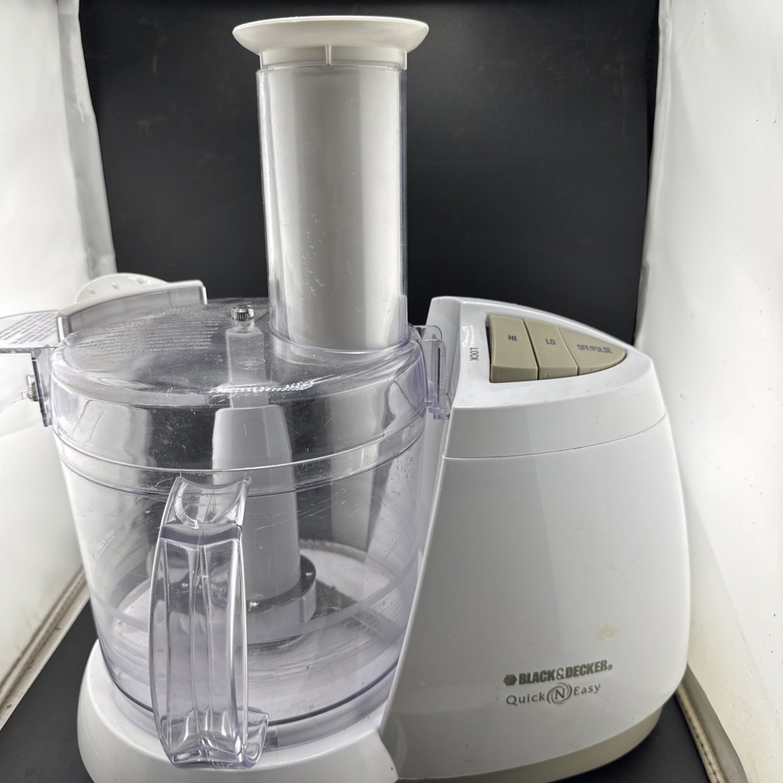 BLACK & DECKER Quick ‘N Easy Plus Food Processor FP1450