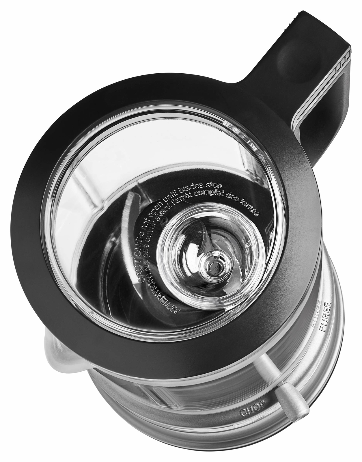 KitchenAid KFC0516CU 5 Cup Whisking Accessory Food Chopper, Contour Silver