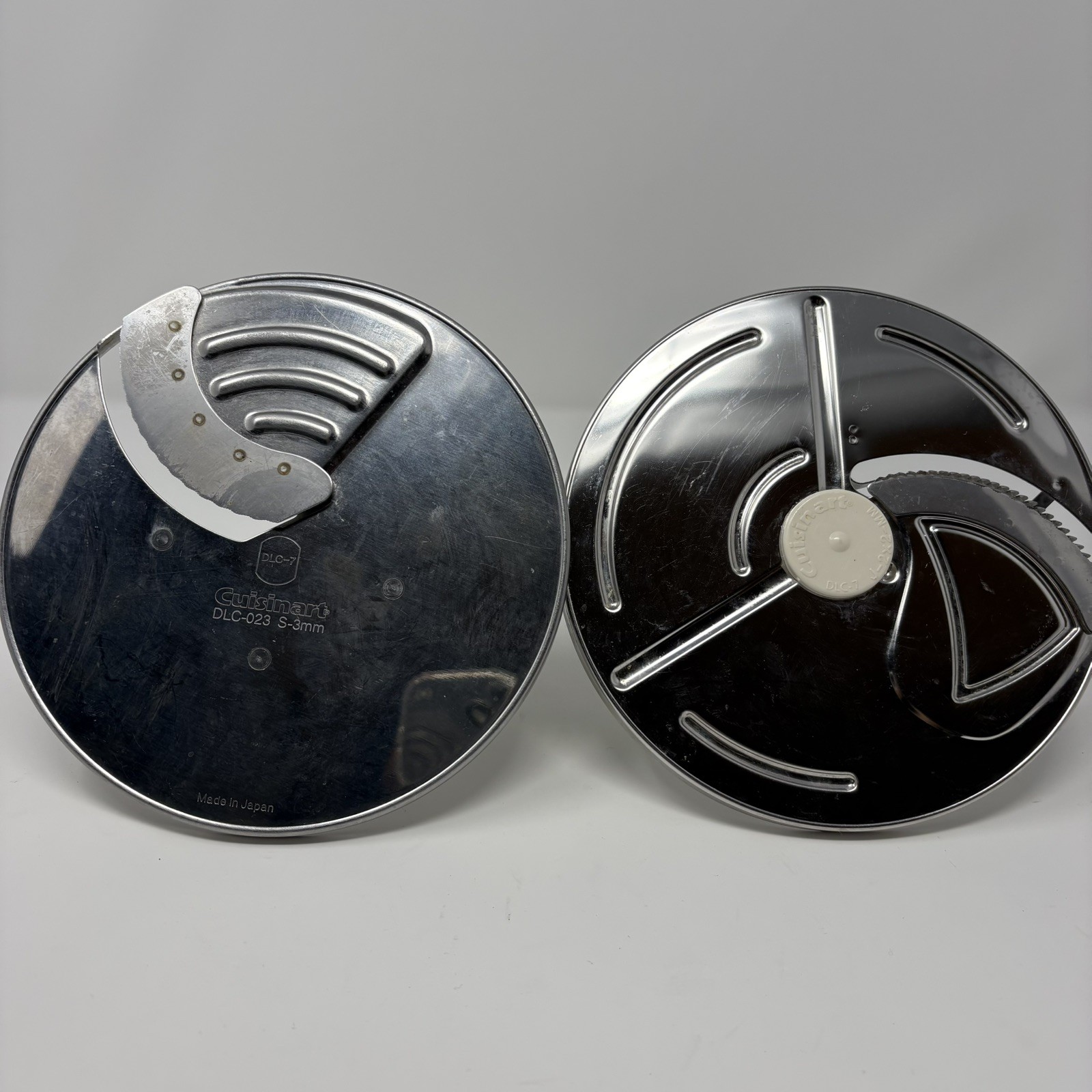 Cuisinart DLC-7 Food Processor Discs : DLC-023 S-3mm and J-2×2-MM set of 2