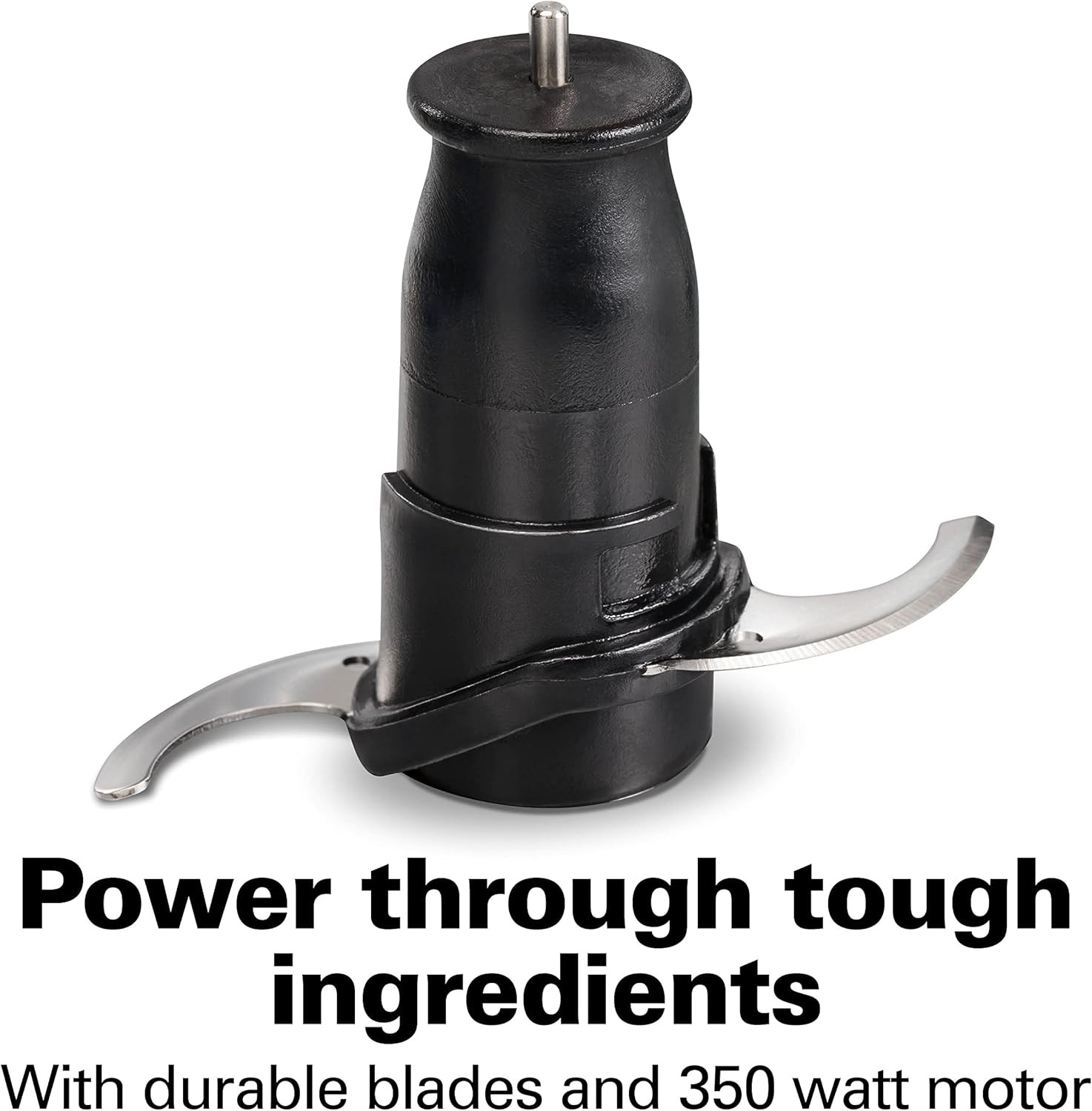 3 Cup Electric Vegetable Chopper & Mini Food Processor | Simple Stack & Press…