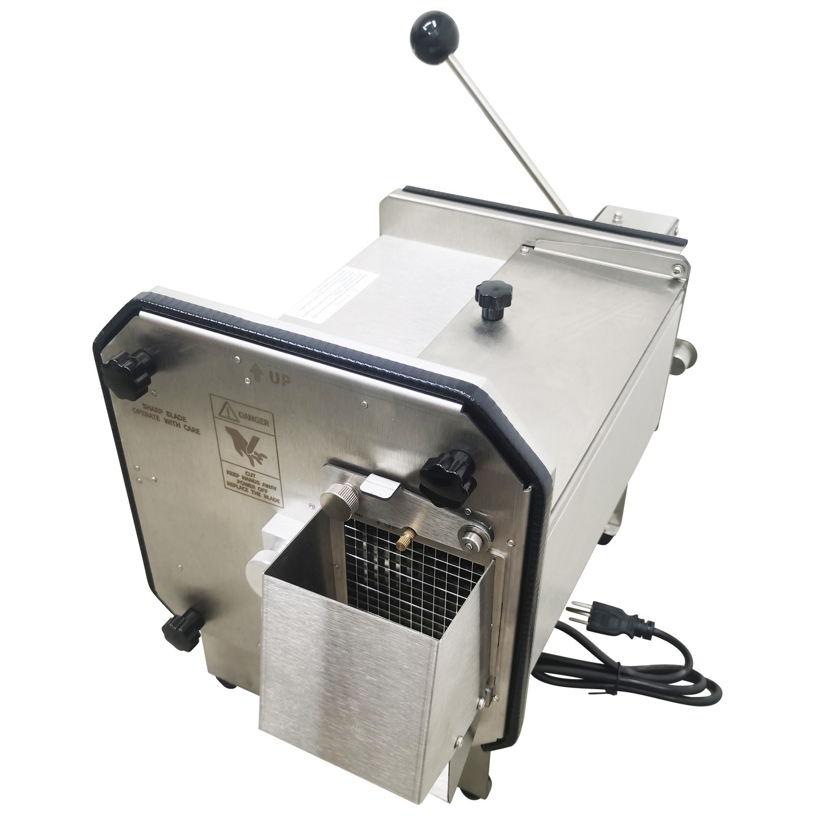 Vegetable Dicing Machine Vegetable Chopper Food Processor Restaurant Kitchen
