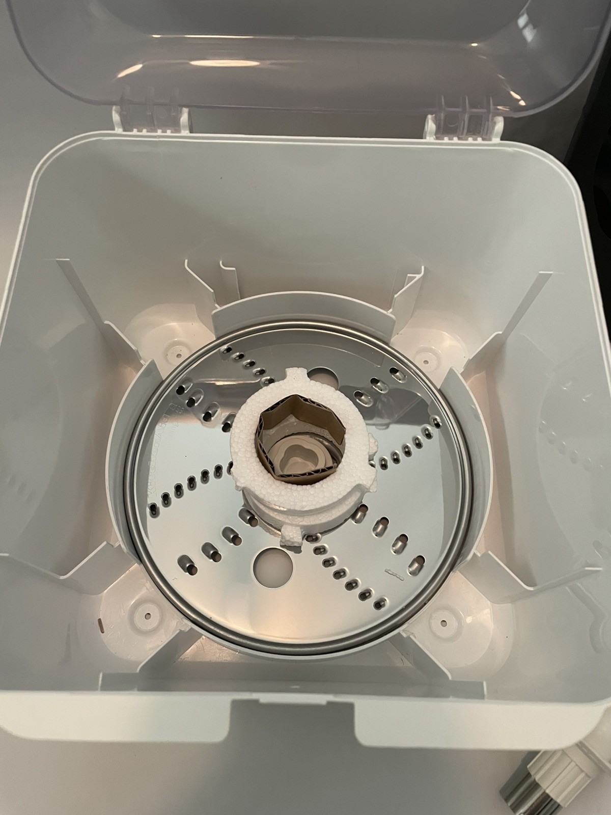 KitchenAid Food Processor Attachments Accessories blades W/ storage Caddy