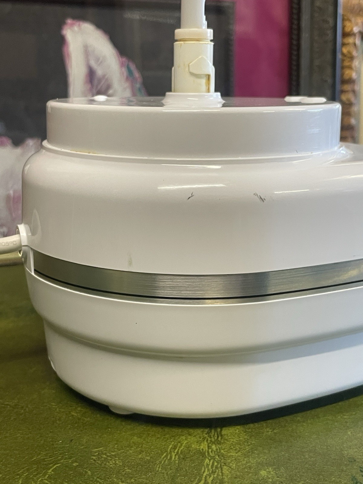 KitchenAid KFC3100WH2 3 Cup Food Processor Chef’s Chopper Base WORKS EXCELLENT!