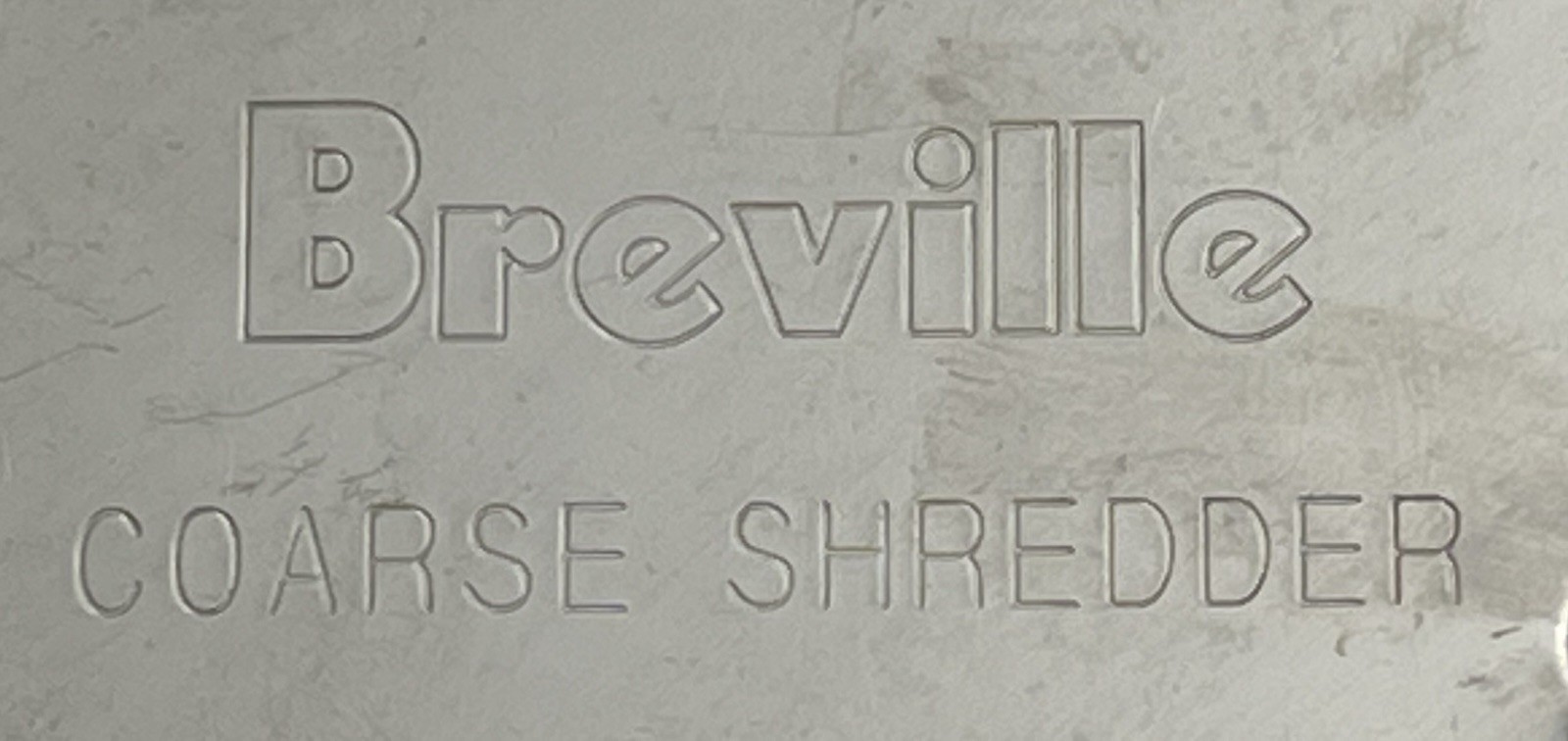 Breville BFP800XL The Sous Chef Food Processor Silver with Accessories