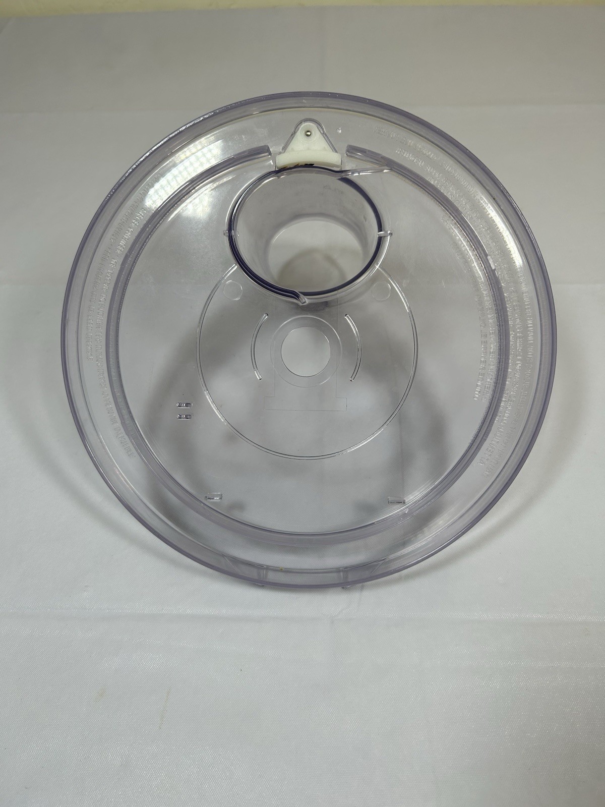 Hamilton Beach Change a Bowl Work Bowl Lid Top Food Processor Model 70850
