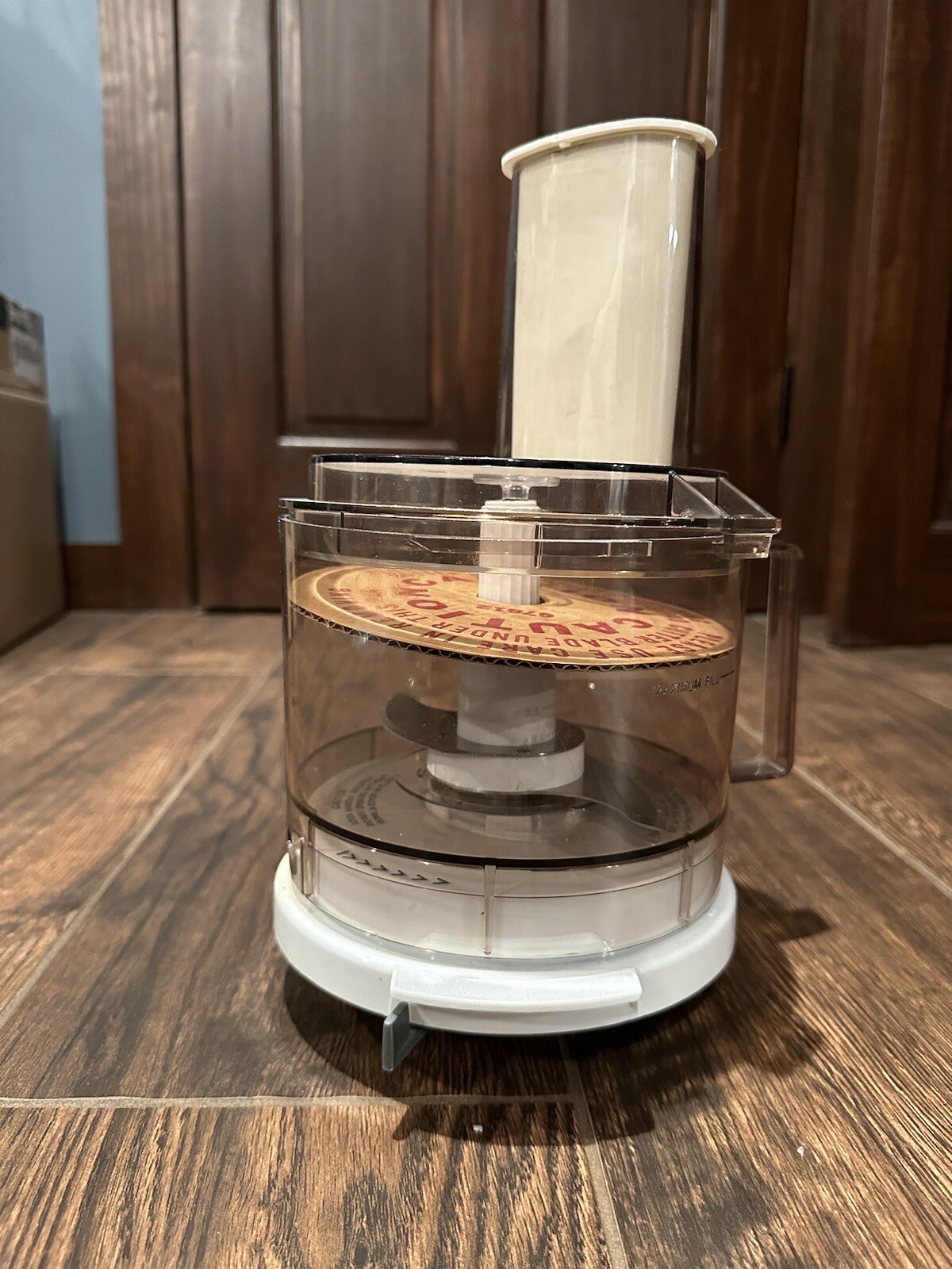 NuTone Built-in Food Center Food Processor Model 256 With Blades