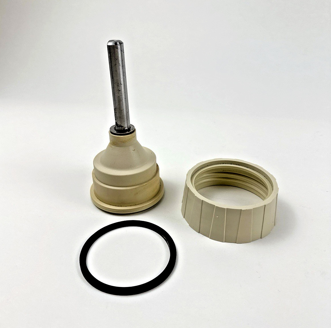 General Electric GE Food Processor D5FP1 Stem Gear Shaft, Nut, Gasket.
