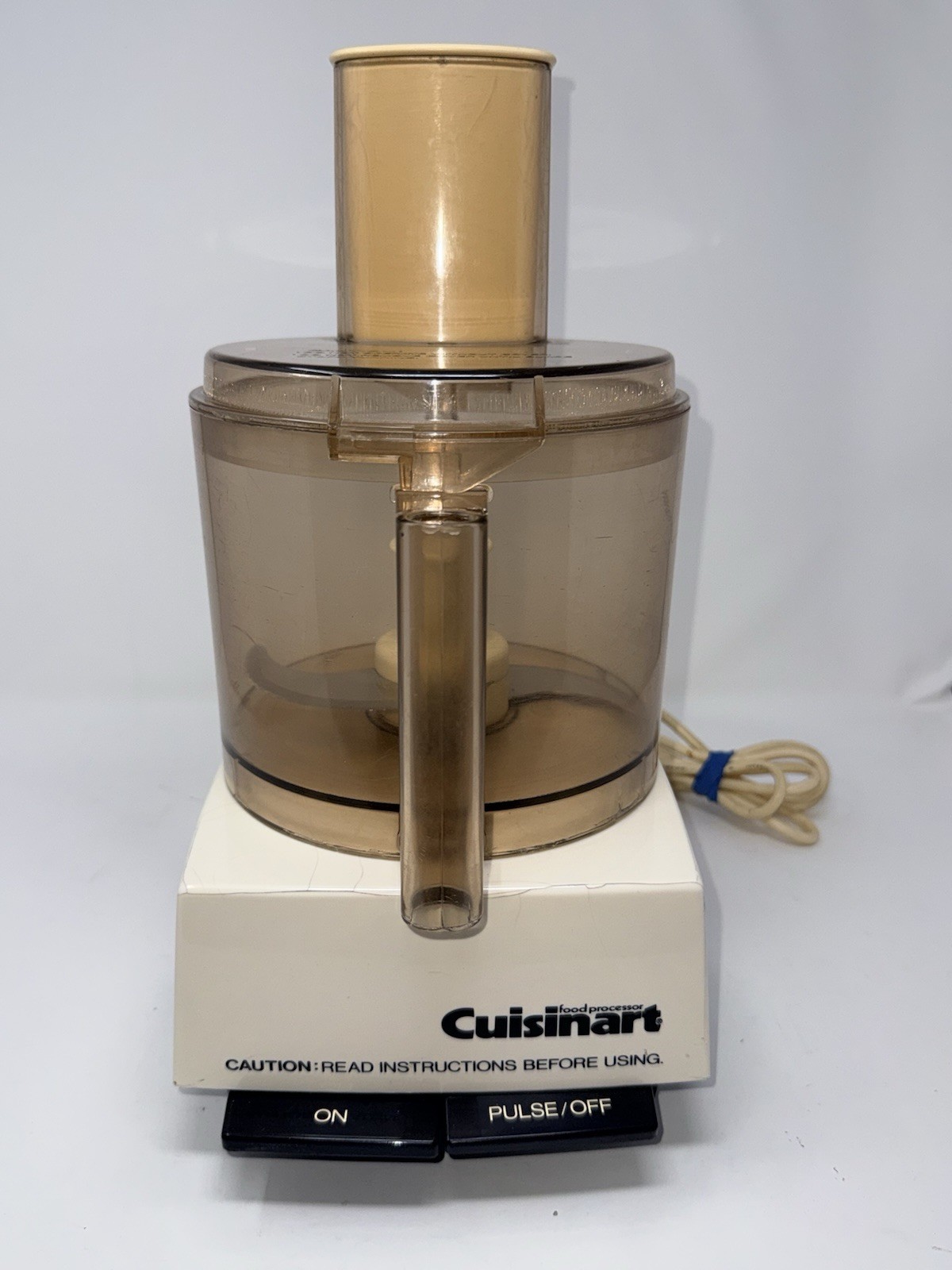 Vintage Cuisinart Food Processor Model DLC-7 Pro 14 Cup Made In Japan Tested