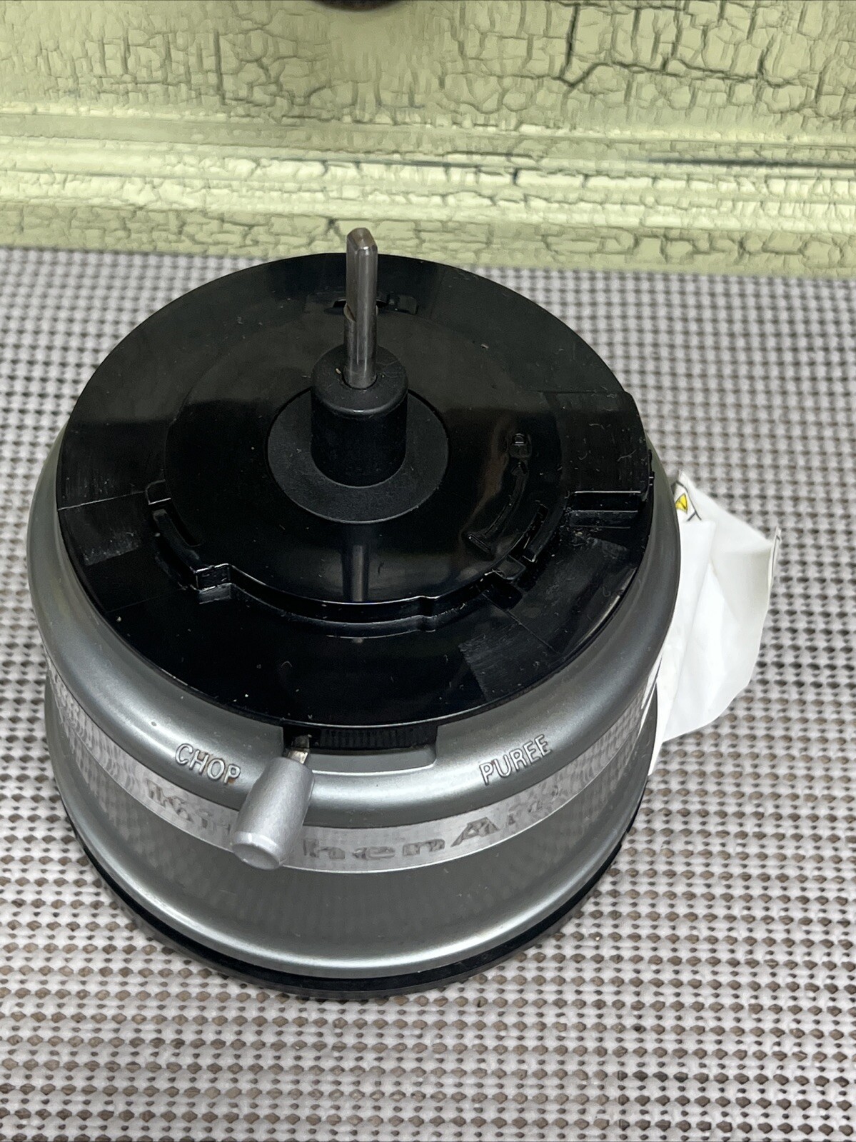 KitchenAid KFC3516CU 3.5 Cups Food Chopper Silver Replacement Base 2 Speed Motor