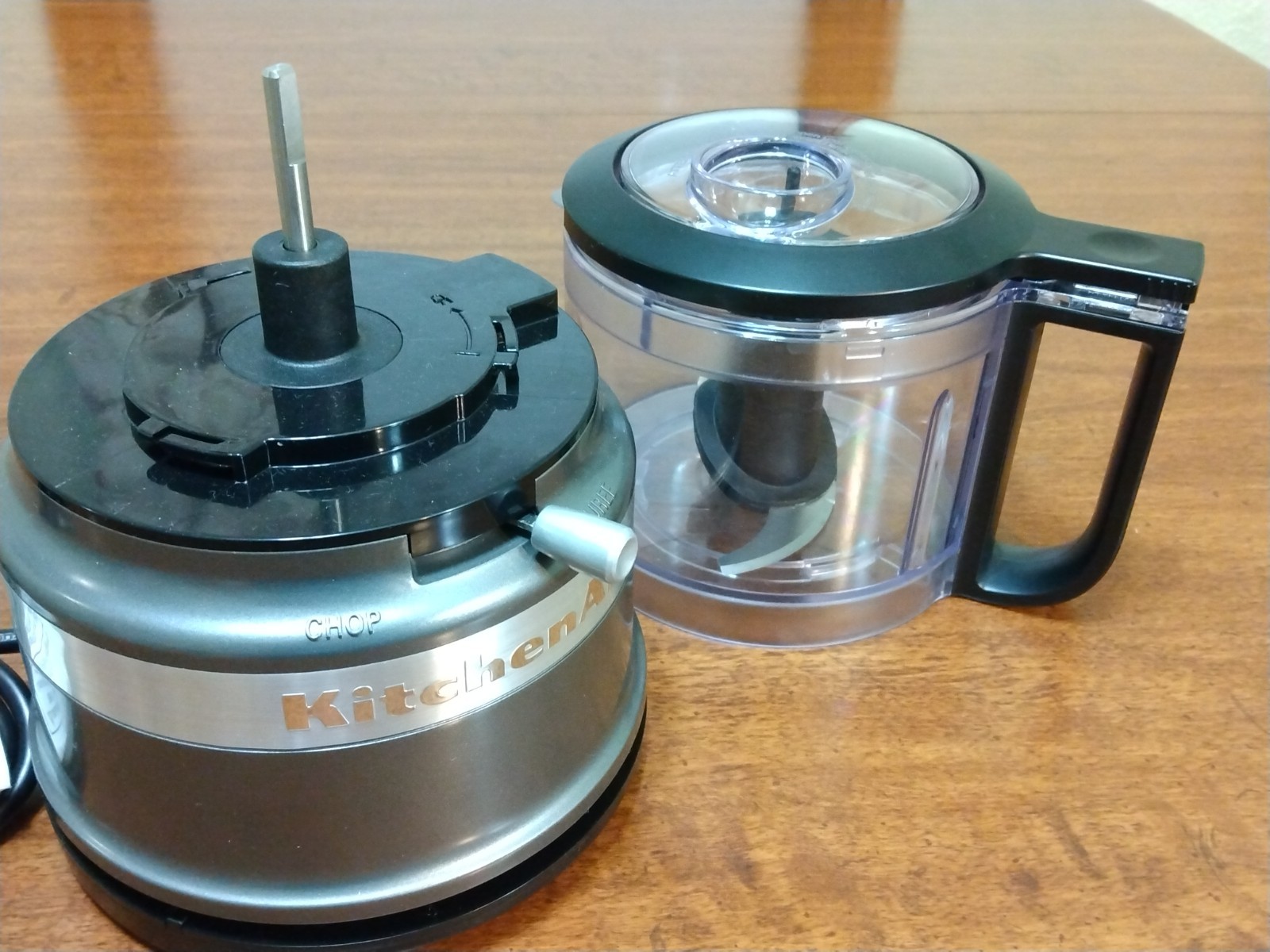 KitchenAid Food Chopper 3.5 Cup Silver Model KFC3516 Tested