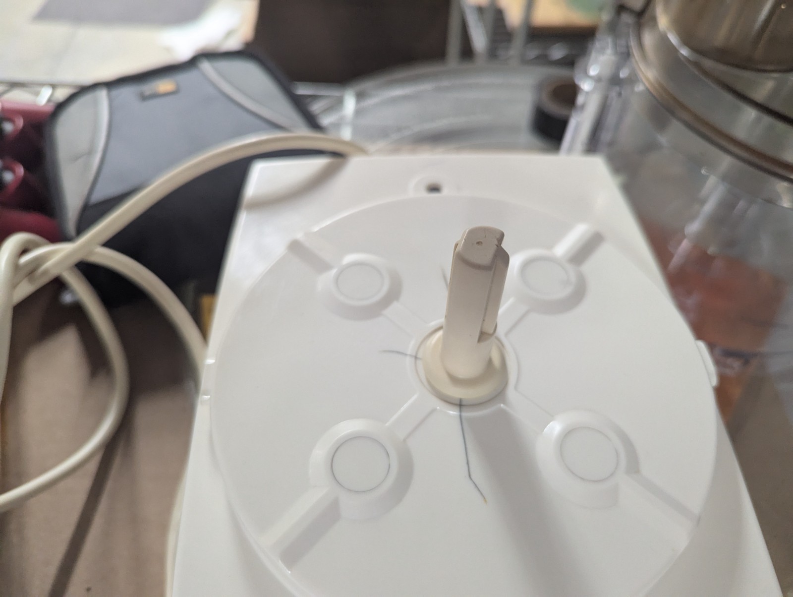 Cuisinart Food Processor (BASE ONLY) DLC-8F | 450W | WORKS WELL