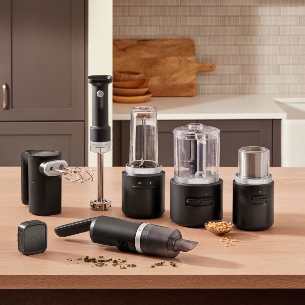 KitchenAid Go Cordless Food Chopper – Battery Included, Black