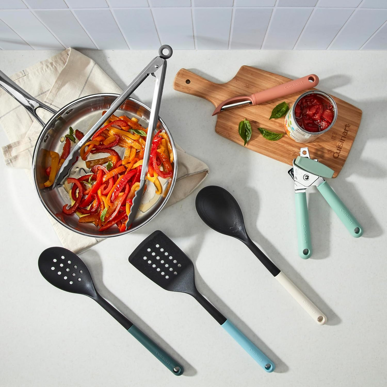 6-Piece Green Gourmet® Complete™ Tools & Gadget Set