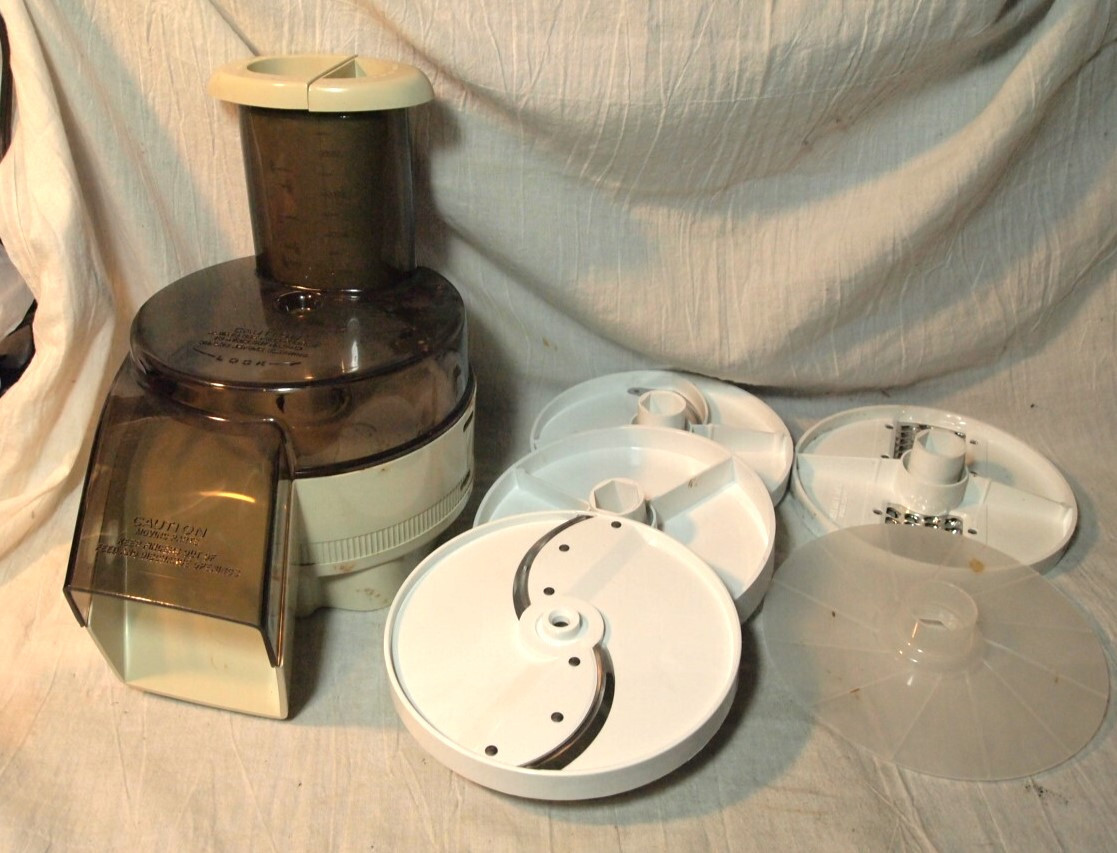 Oster Regency Kitchen Center Food Processor Base Lid Pusher Blades parts
